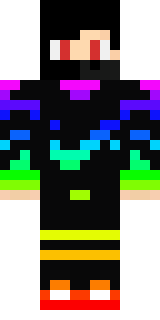 Передняя часть скина игрока madi226