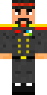 Передняя часть скина игрока maksimater