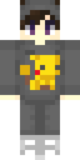 Передняя часть скина игрока makson133