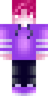 Передняя часть скина игрока maksyara