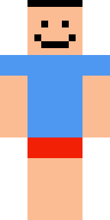 Передняя часть скина игрока malioe