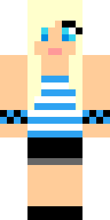 Передняя часть скина игрока manynyant