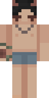 Передняя часть скина игрока master13