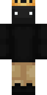 Передняя часть скина игрока master3d