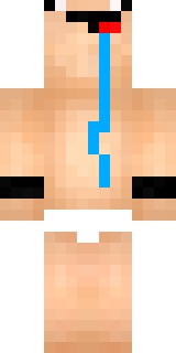 Передняя часть скина игрока matrix_