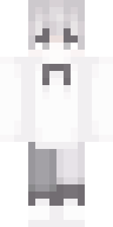 Передняя часть скина игрока mattewball