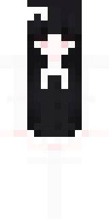 Передняя часть скина игрока maybedown