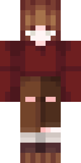 Передняя часть скина игрока melicano