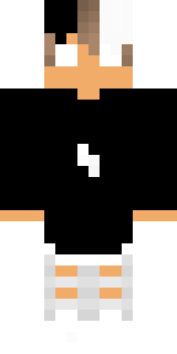 Передняя часть скина игрока mercyser