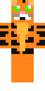 Передняя часть скина игрока metrxfan4ik93