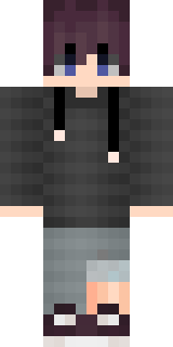 Передняя часть скина игрока mi_