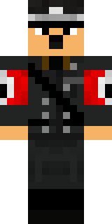 Передняя часть скина игрока misterrome700