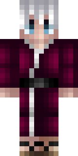 Передняя часть скина игрока mitsaru