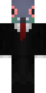 Передняя часть скина игрока mobgametv