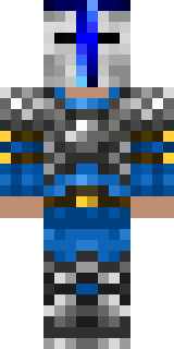 Передняя часть скина игрока mon