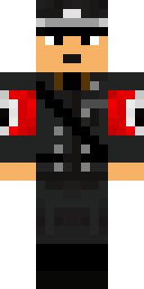 Передняя часть скина игрока moxnatka64