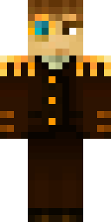 Передняя часть скина игрока mrsk