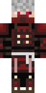 Передняя часть скина игрока mu66