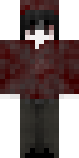 Передняя часть скина игрока murcury