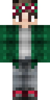 Передняя часть скина игрока nedayn