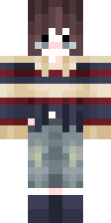 Передняя часть скина игрока nikkat_25