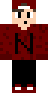 Передняя часть скина игрока nininick125