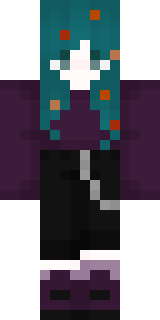 Передняя часть скина игрока nurse_pancake