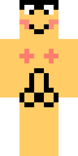 Передняя часть скина игрока ochkogipopotama