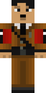 Передняя часть скина игрока ofree