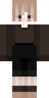 Передняя часть скина игрока onq