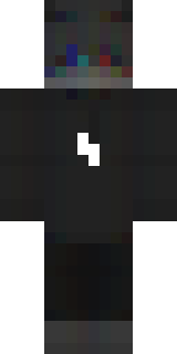 Передняя часть скина игрока overbafer