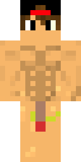 Передняя часть скина игрока paflick