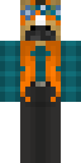 Передняя часть скина игрока panamaaaa