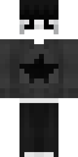 Передняя часть скина игрока panan