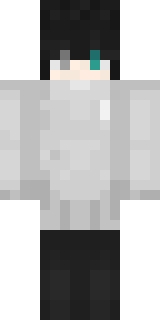 Передняя часть скина игрока pant123