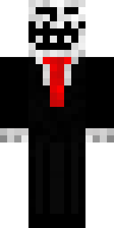 Передняя часть скина игрока papka