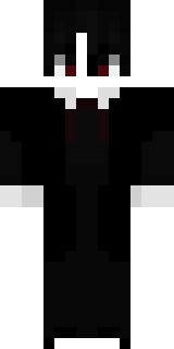 Передняя часть скина игрока paqoe