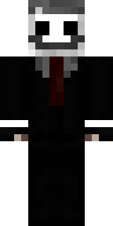 Передняя часть скина игрока peanonya