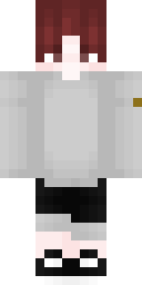 Передняя часть скина игрока pepep