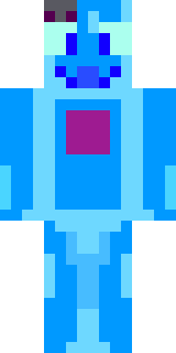 Передняя часть скина игрока pinkycata