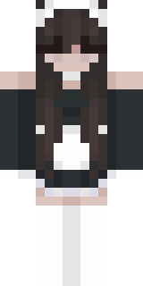 Передняя часть скина игрока pisechkaa