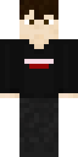 Передняя часть скина игрока pivass