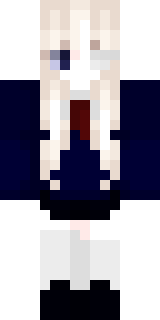 Передняя часть скина игрока pluggyglock