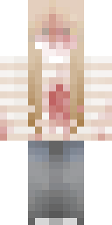 Передняя часть скина игрока poltttorashka