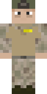 Передняя часть скина игрока prigojin