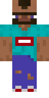 Передняя часть скина игрока prosto_kazak