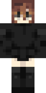 Передняя часть скина игрока puffiss