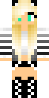 Передняя часть скина игрока pussycat