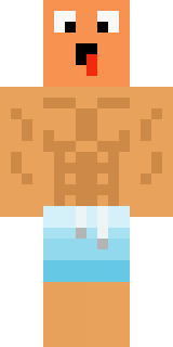 Передняя часть скина игрока pussyhumilator