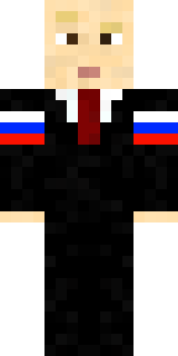Передняя часть скина игрока putinvodkamedved